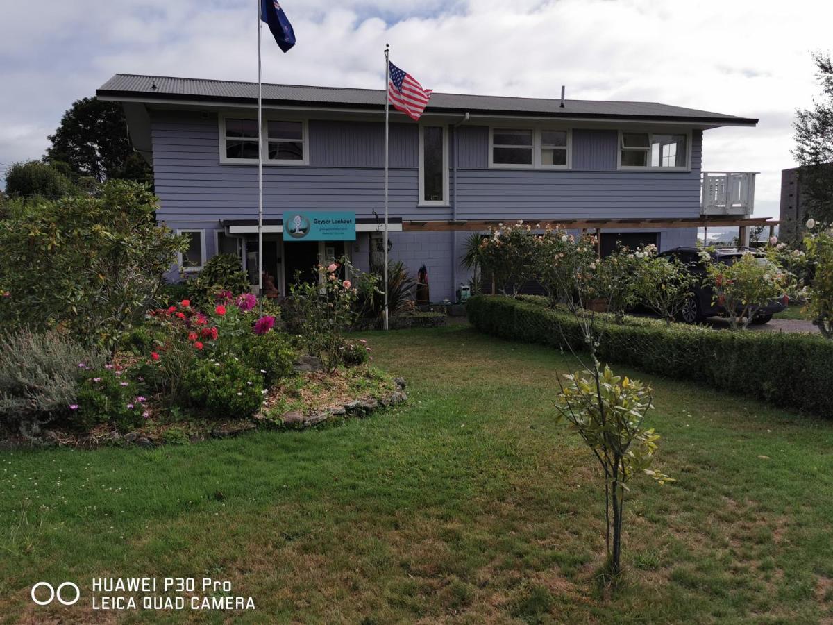 Geyser Lookout Bnb Rotorua Dış mekan fotoğraf