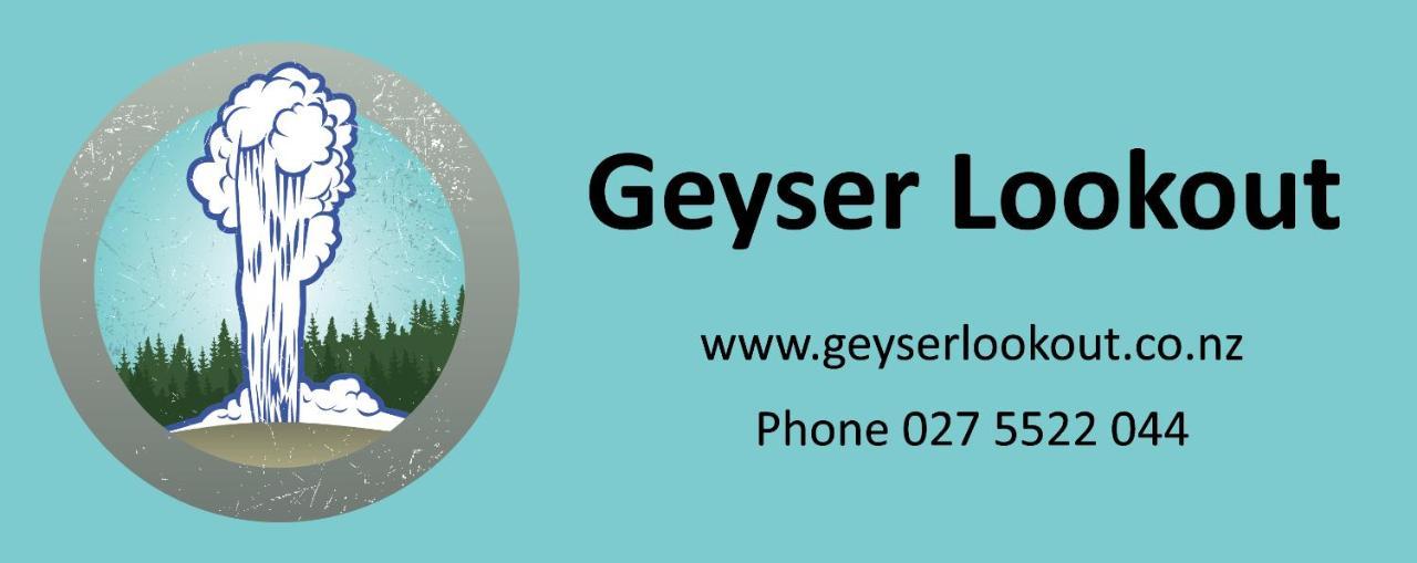 Geyser Lookout Bnb Rotorua Dış mekan fotoğraf