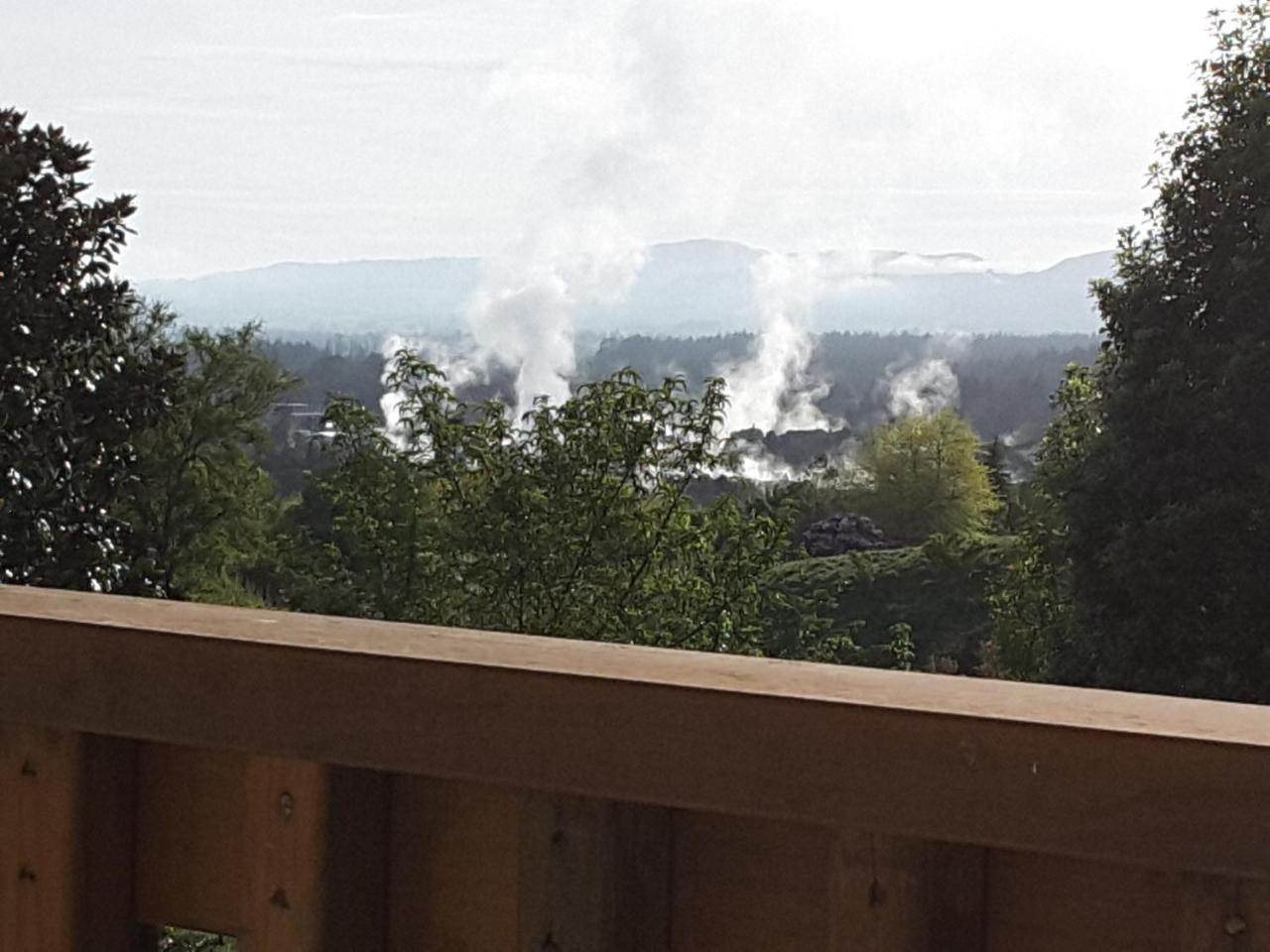Geyser Lookout Bnb Rotorua Dış mekan fotoğraf