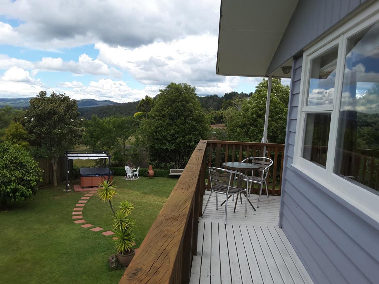 Geyser Lookout Bnb Rotorua Dış mekan fotoğraf